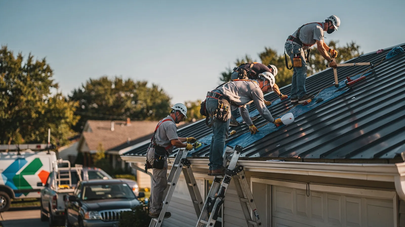 Metal Roof Installation in Plevna, KS near me